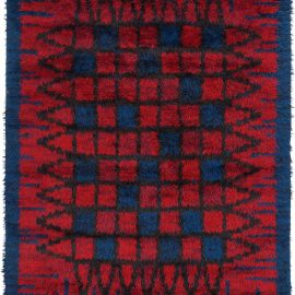 Vintage Scandinavian Handmade Rug BB5378