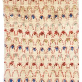 Vintage Handmade Rug BB5307
