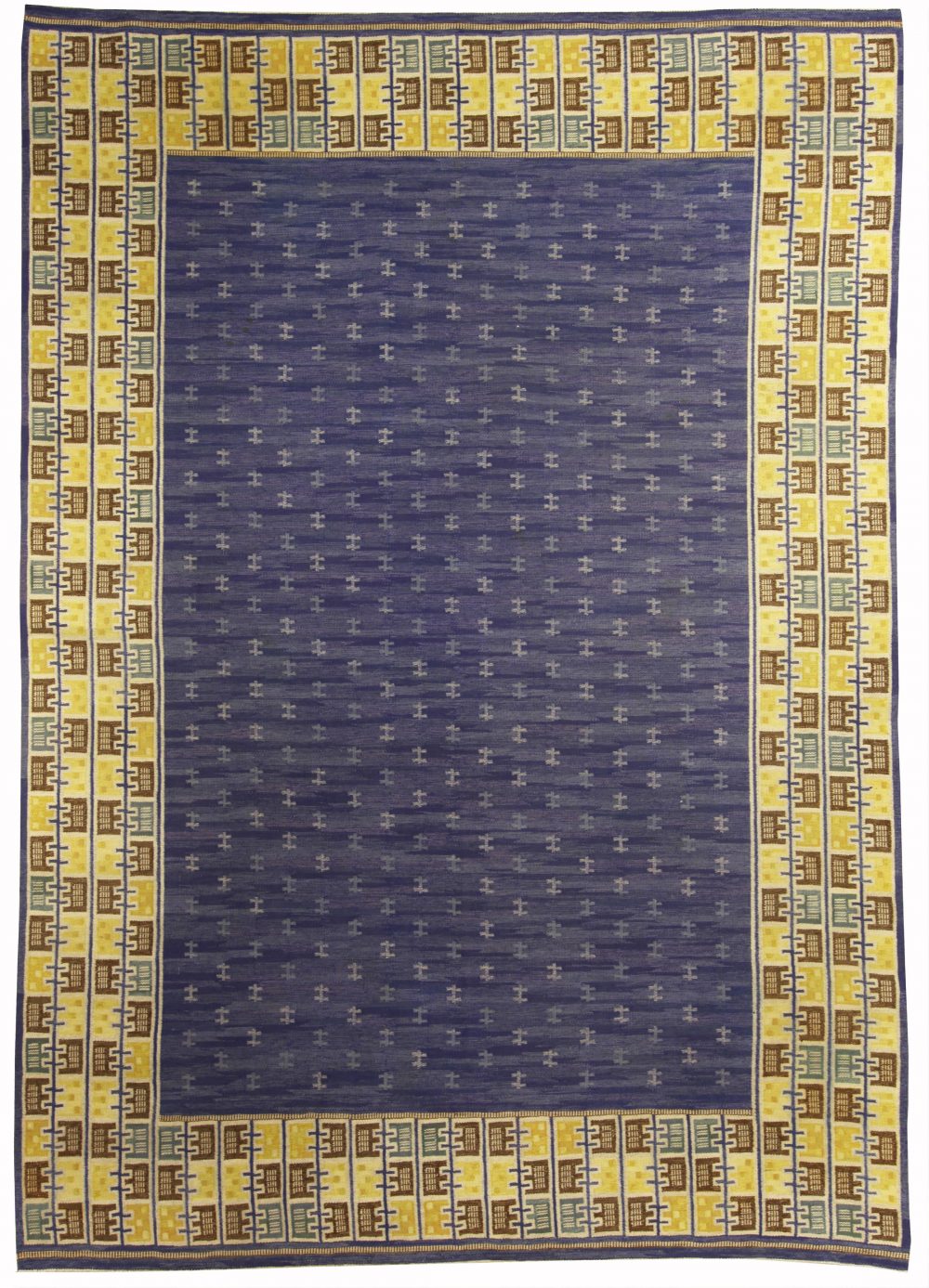 Vintage Swedish Rug BB5254