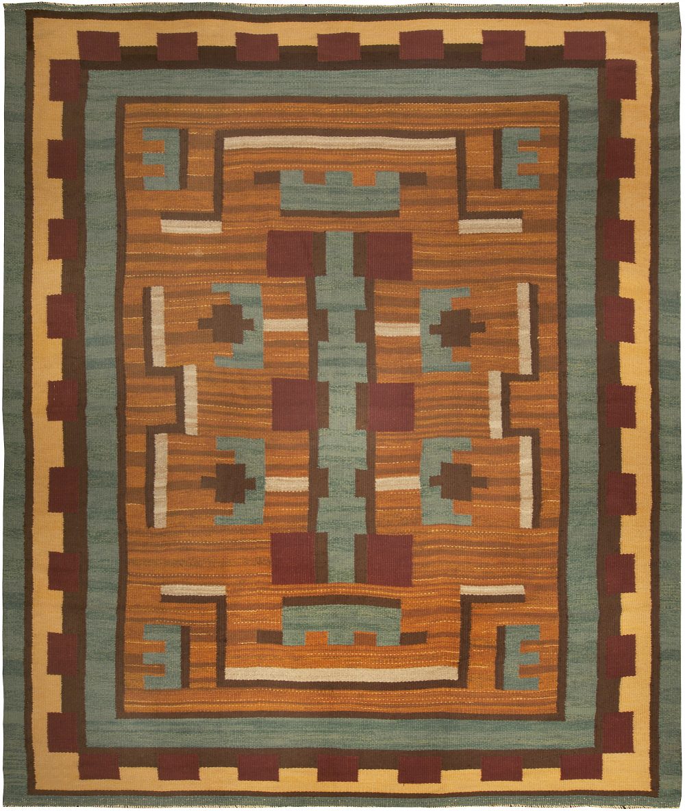Vintage Swedish Rug BB4963