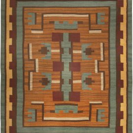 Vintage Handmade Rug BB4963