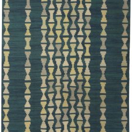 Vintage Handmade Rug BB5300