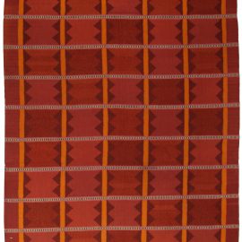 Vintage Hand-Knotted Rug BB5341