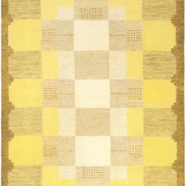 Vintage Hand-Knotted Rug BB4987