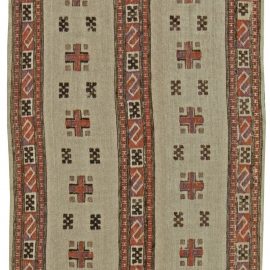 Swedish Vintage Handmade Rug BB5960