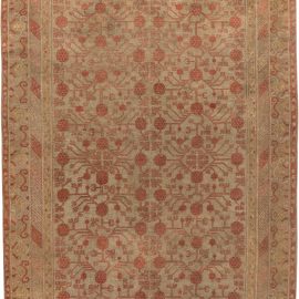 Vintage Handmade Rug BB6452