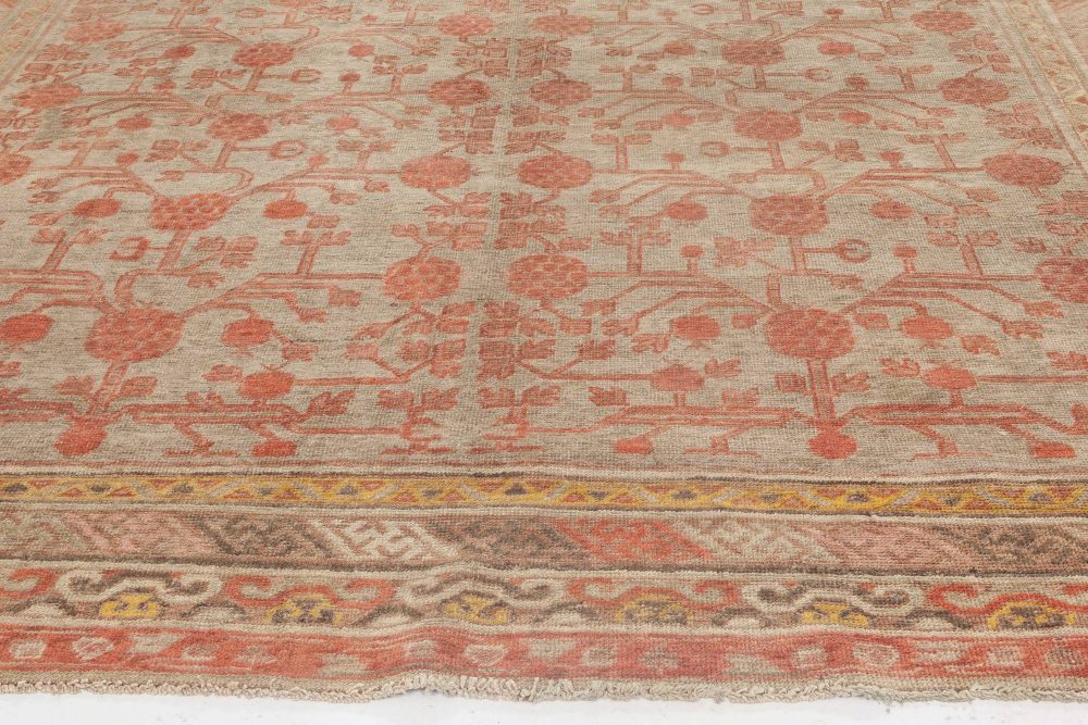 Vintage Samarkand Rug BB6452