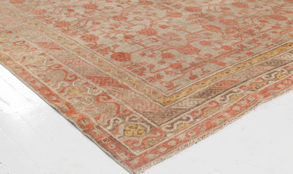 Vintage Samarkand Rug BB6452