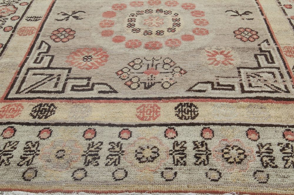 High-quality Samarkand Handmade Wool Rug BB6335