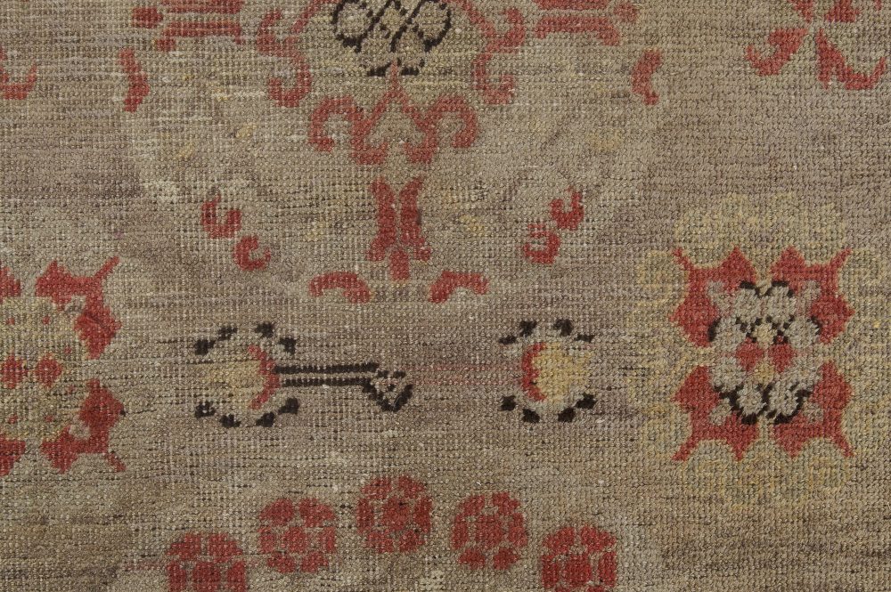 High-quality Samarkand Handmade Wool Rug BB6335
