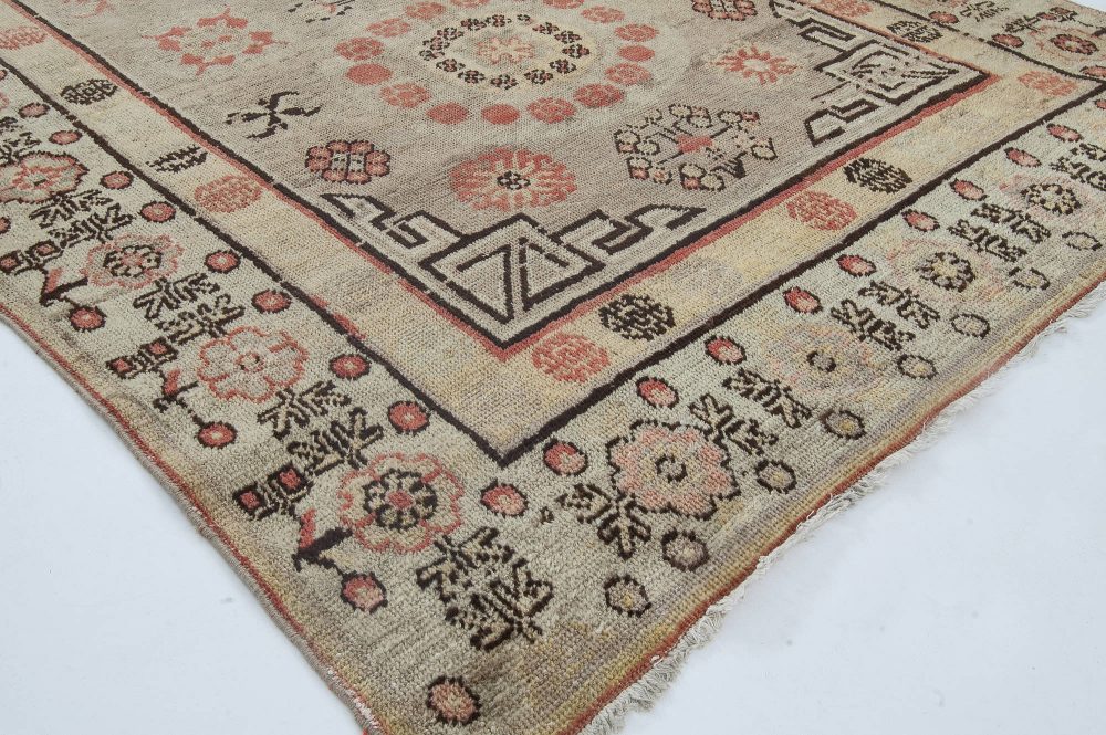 High-quality Samarkand Handmade Wool Rug BB6335