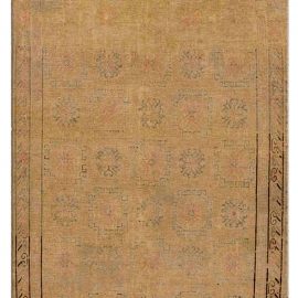 Timeless Vintage Hand-Knotted Rug BB4389