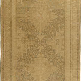 Vintage Handmade Rug BB4398