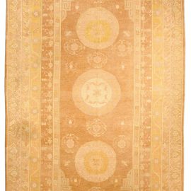 Vintage Handmade Rug BB4118