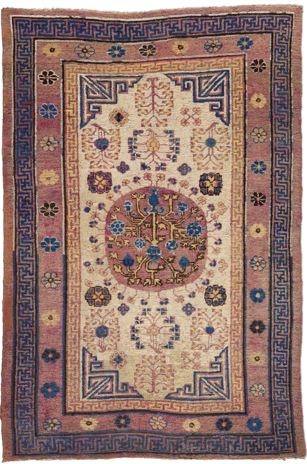 Vintage Samarkand (Khotan) rug BB4393