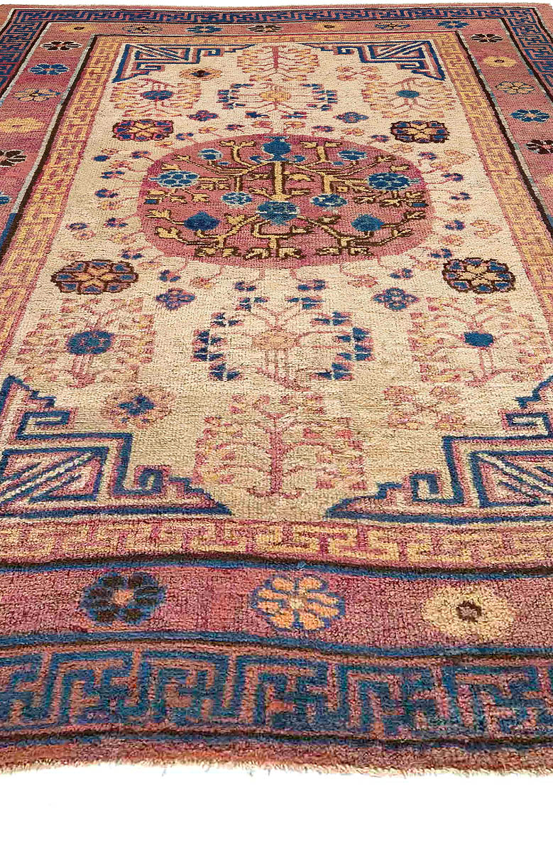 Vintage Samarkand (Khotan) rug BB4393