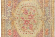 Vintage Silk Samarkand (Khotan) Rug BB6052