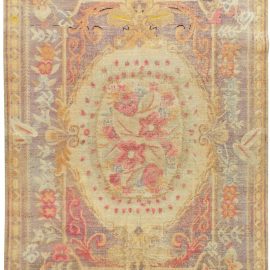 Vintage Hand-Knotted Rug BB6052