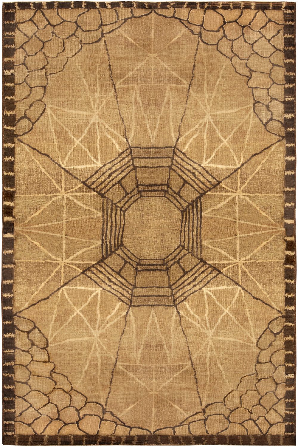 Vintage Deco Rug BB5192