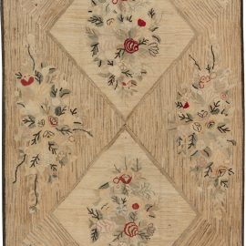 Vintage Hand-Knotted Rug BB3174