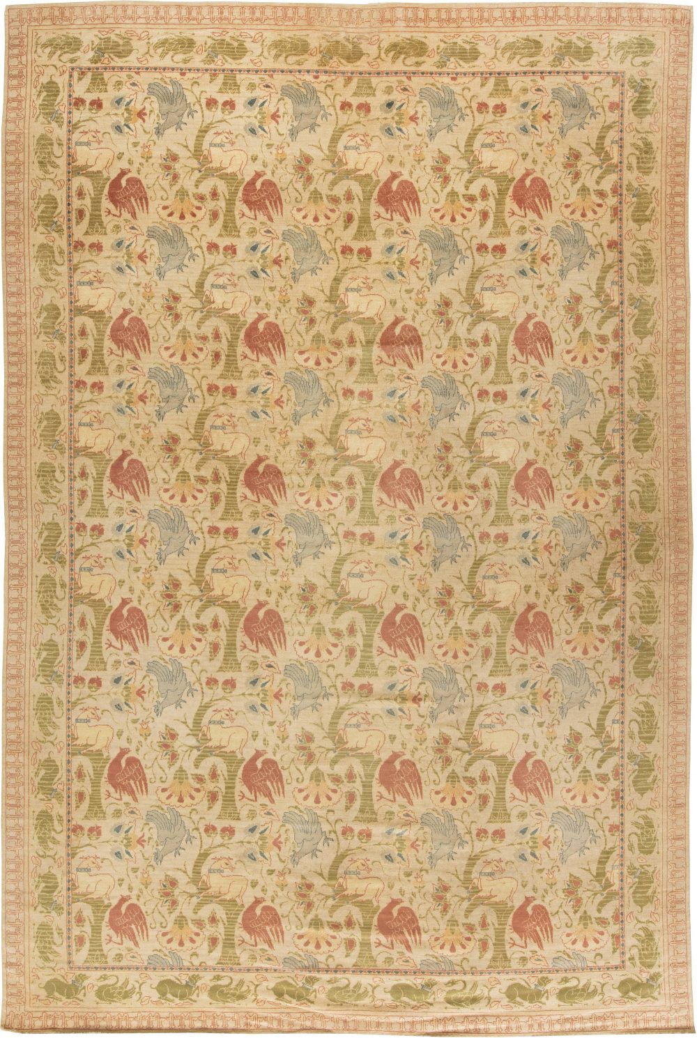 Vintage Spanish Rug BB2630