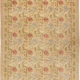 Vintage Hand-Knotted Rug BB2630