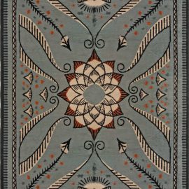 Vintage Hand-Knotted Rug BB1024