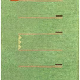 Vintage Hand-Knotted Rug BB5229