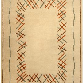Vintage Handmade Rug BB4917
