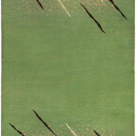 Vintage Hand-Knotted Rug BB5052