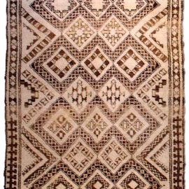Vintage Hand-Knotted Rug BB3510