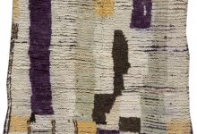 Vintage Moroccan Carpet BB3687