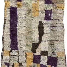 Vintage Handmade Rug BB3687