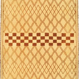 Vintage Hand-Knotted Carpet BB5164
