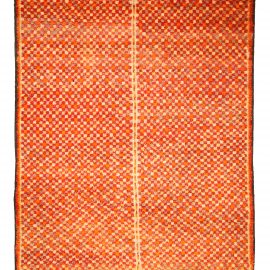 Vintage Hand-Knotted Carpet BB4693