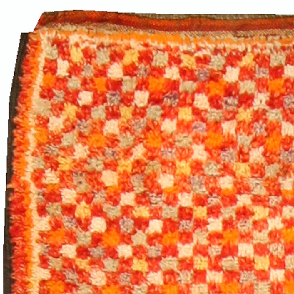 Orange Vintage Moroccan Rug BB4693