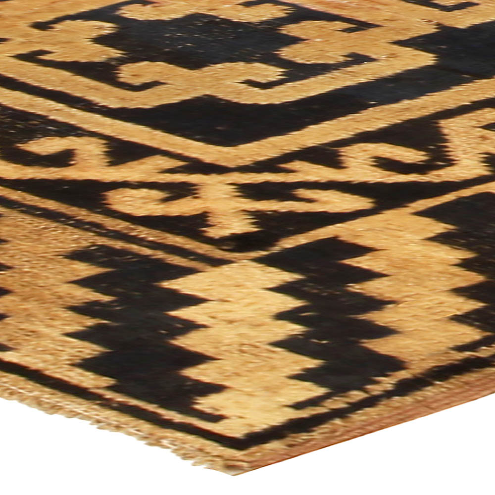 Vintage Samarkand “Khotan” Handwoven Wool Rug BB5186