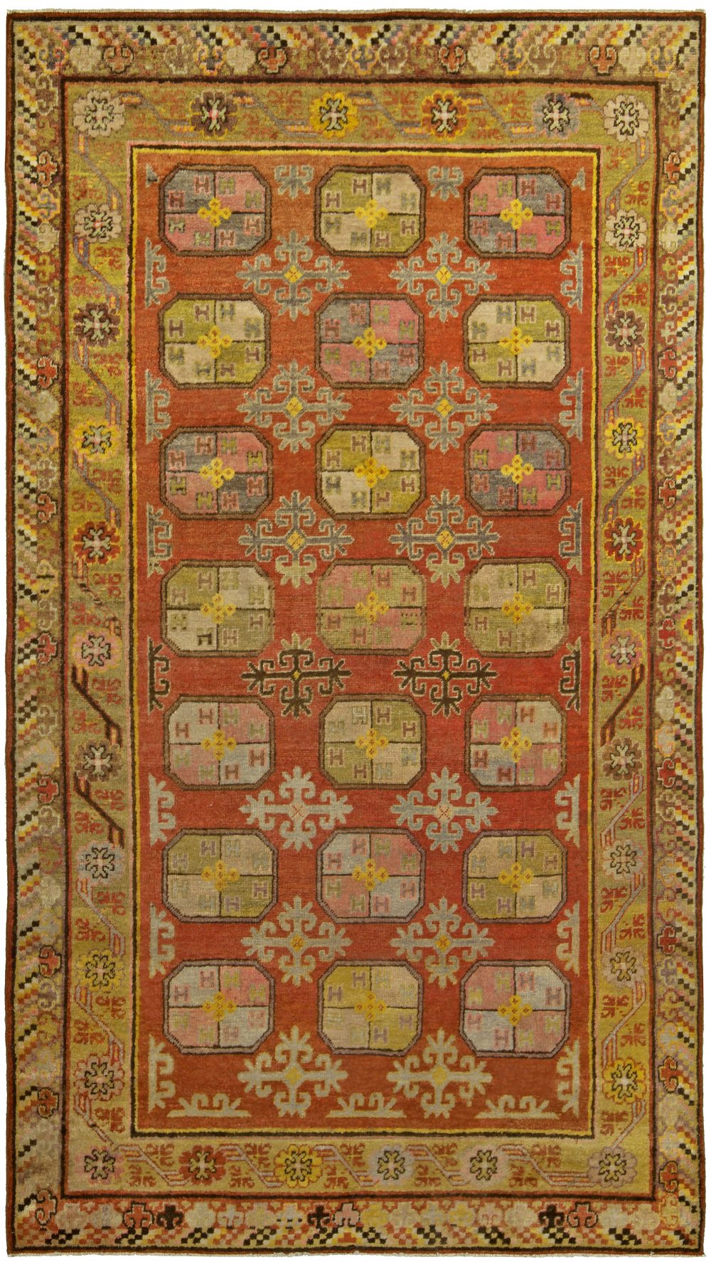 Vintage Samarkand (Khotan) Rug BB5241