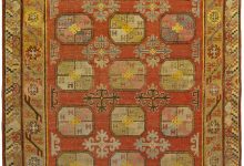 Vintage <mark class='searchwp-highlight'>Samarkand</mark> (Khotan) Rug BB5241