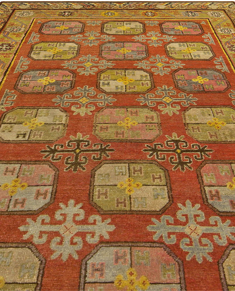 Vintage Samarkand (Khotan) Rug BB5241