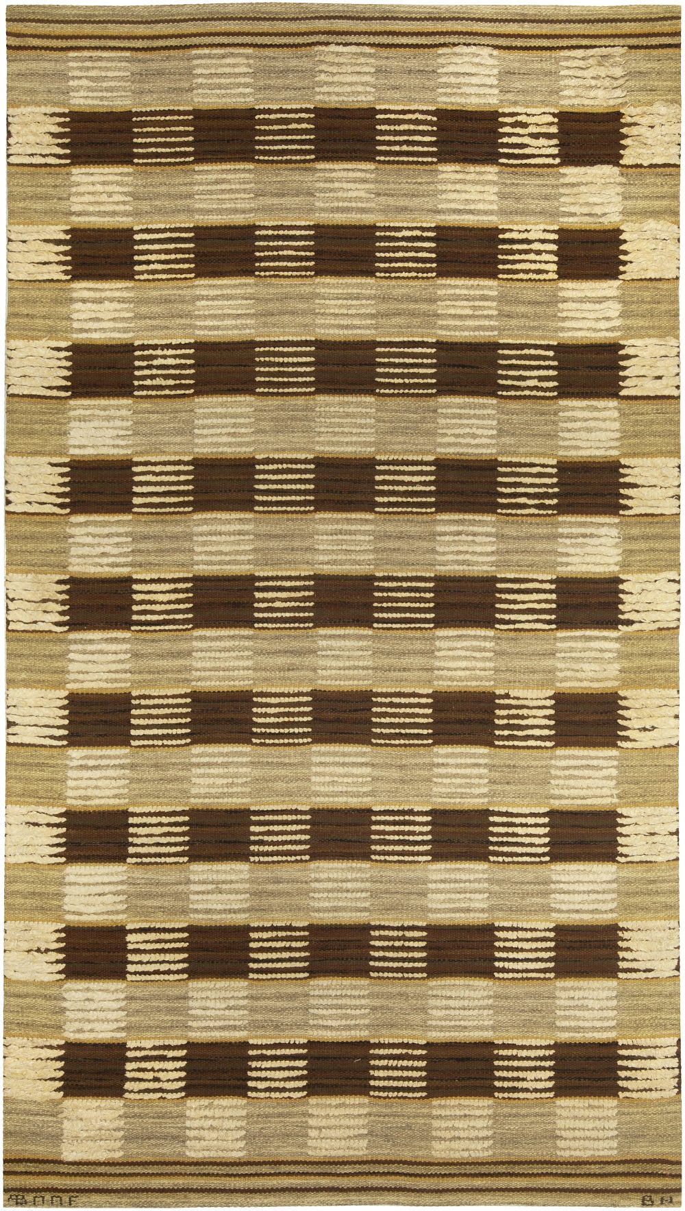 Vintage Swedish Rug by Marta Maas-Fjetterstrom BB5095