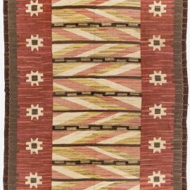 Vintage Handmade Rug BB4756