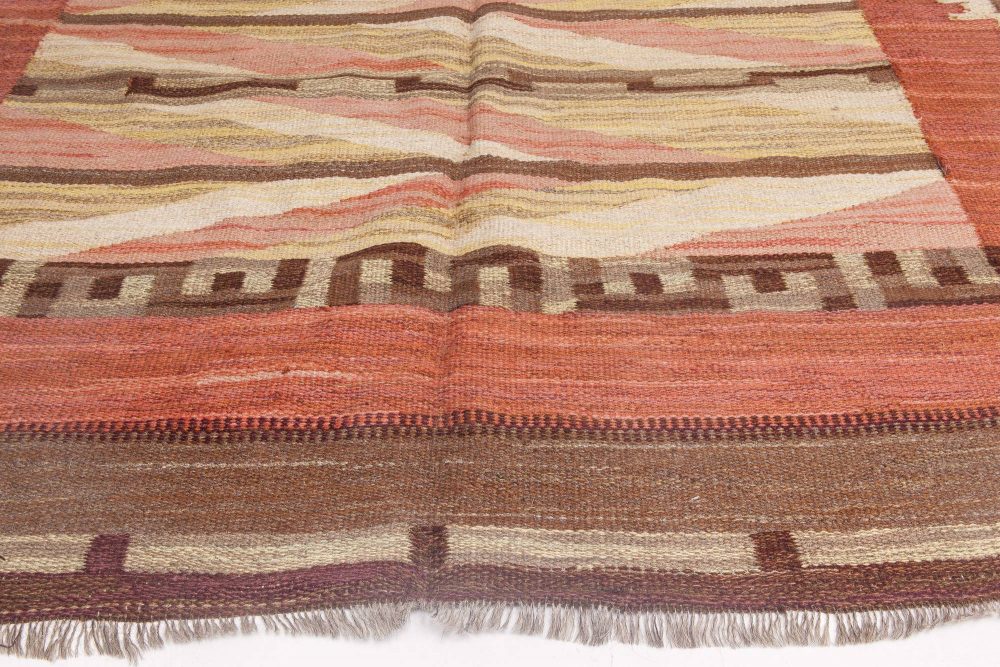 Vintage Swedish Rug BB4756