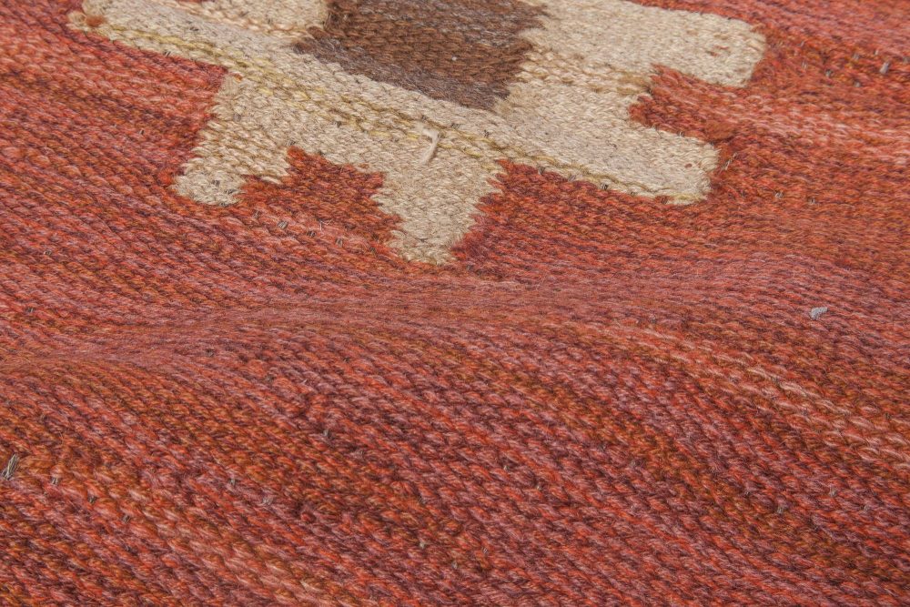 Vintage Swedish Rug BB4756