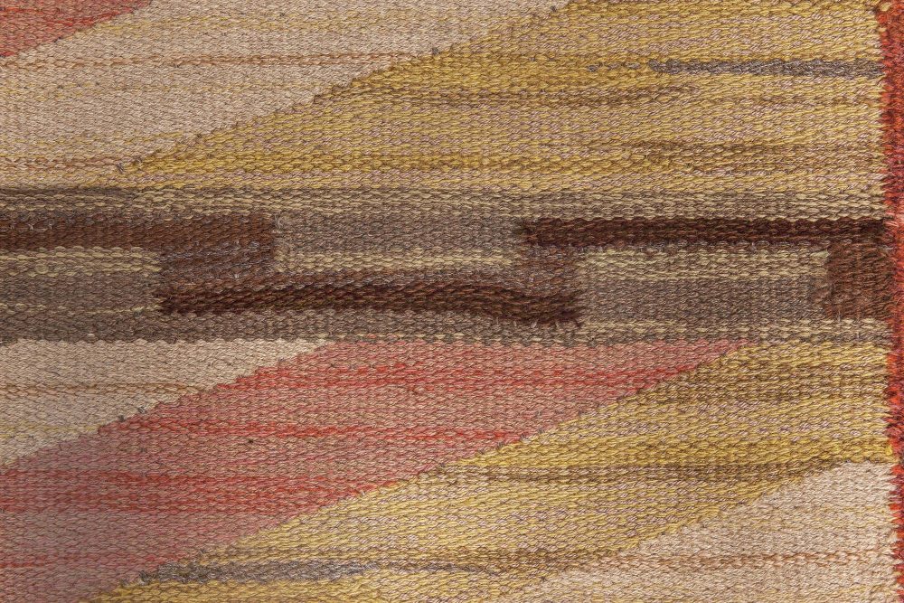 Vintage Swedish Rug BB4756