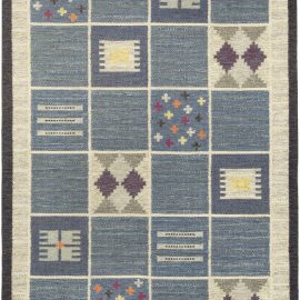 Vintage Hand-Knotted Rug BB5102