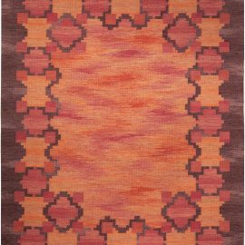 Vintage Hand-Knotted Carpet BB5099