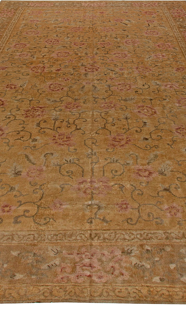 Vintage Chinese Deco Carpet BB5536