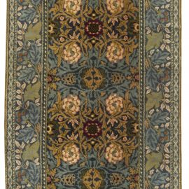 Vintage Hand-Knotted Runner BB6442