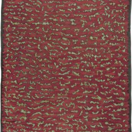 Vintage Hand-Knotted Rug BB5572